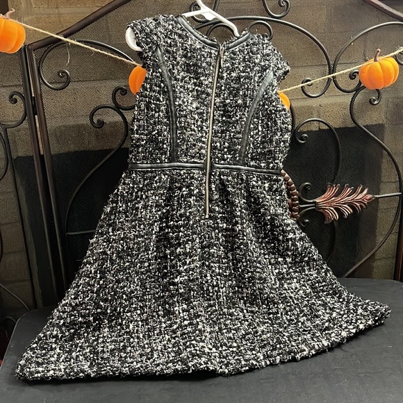 Little angels by Us angels Textured Toddler Dress - Picture 2 of 8